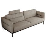 Sofa SALENTO - beżowy, struktura