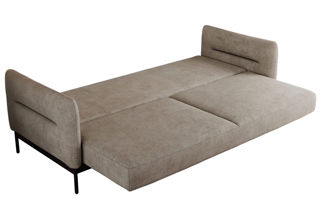 Sofa SALENTO - beżowy, struktura