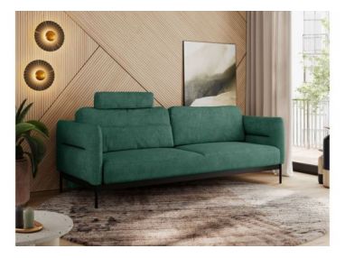 Sofa SALENTO - zielony, struktura