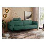 Sofa SALENTO - zielony, struktura