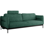 Sofa SALENTO - zielony, struktura