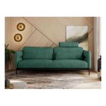Sofa SALENTO - zielony, struktura