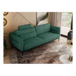 Sofa SALENTO - zielony, struktura