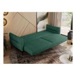 Sofa SALENTO - zielony, struktura