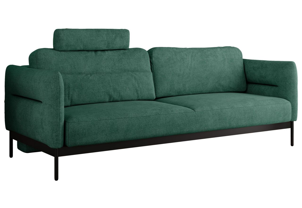 Sofa SALENTO - zielony, struktura