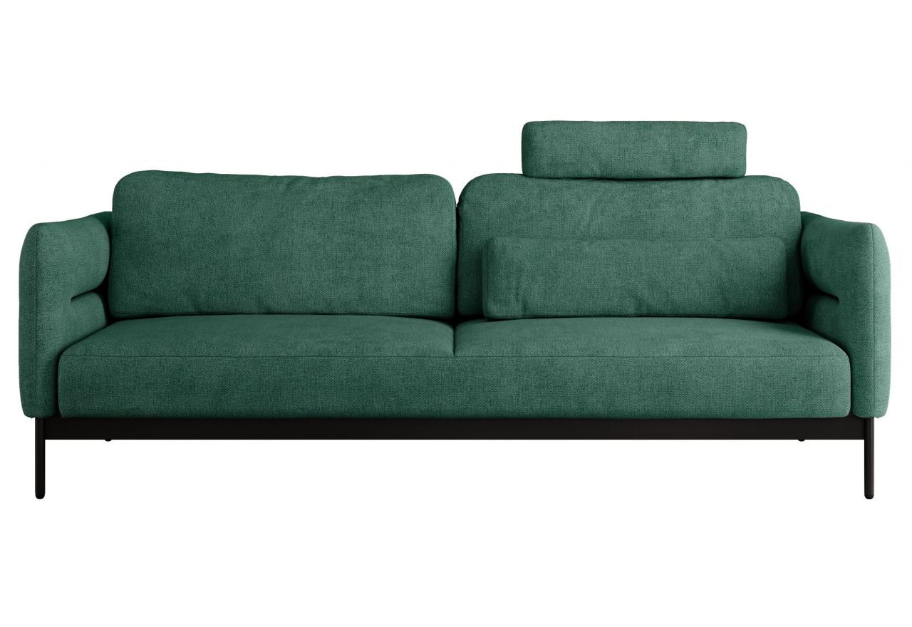 Sofa SALENTO - zielony, struktura