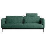 Sofa SALENTO - zielony, struktura