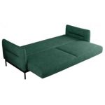 Sofa SALENTO - zielony, struktura