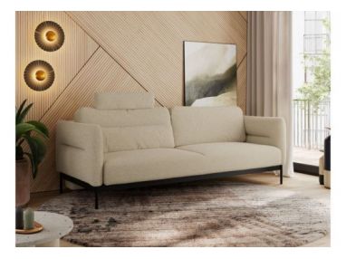 Sofa SALENTO - beżowy, boucle