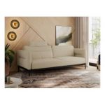 Sofa SALENTO - beżowy, boucle