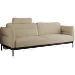 Sofa SALENTO - beżowy, boucle