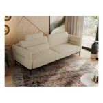 Sofa SALENTO - beżowy, boucle