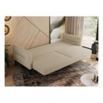 Sofa SALENTO - beżowy, boucle