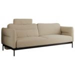 Sofa SALENTO - beżowy, boucle