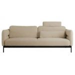 Sofa SALENTO - beżowy, boucle