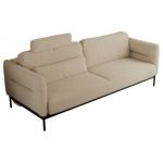Sofa SALENTO - beżowy, boucle