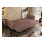 Sofa SALENTO - różowy, boucle