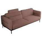 Sofa SALENTO - różowy, boucle