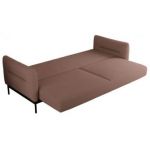 Sofa SALENTO - różowy, boucle