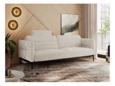 Sofa SALENTO - beżowy, sztruks