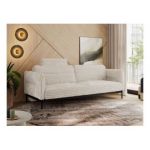 Sofa SALENTO - beżowy, sztruks