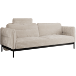 Sofa SALENTO - beżowy, sztruks