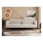 Sofa SALENTO - beżowy, sztruks