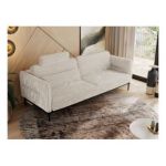 Sofa SALENTO - beżowy, sztruks