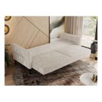Sofa SALENTO - beżowy, sztruks