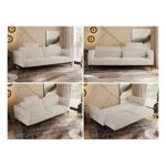 Sofa SALENTO - beżowy, sztruks