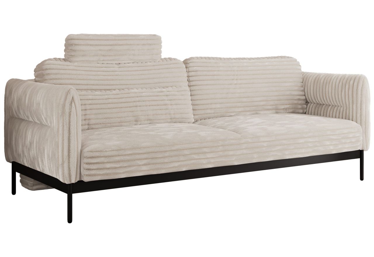 Sofa SALENTO - beżowy, sztruks