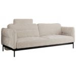 Sofa SALENTO - beżowy, sztruks