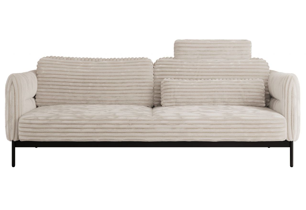 Sofa SALENTO - beżowy, sztruks