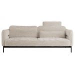 Sofa SALENTO - beżowy, sztruks