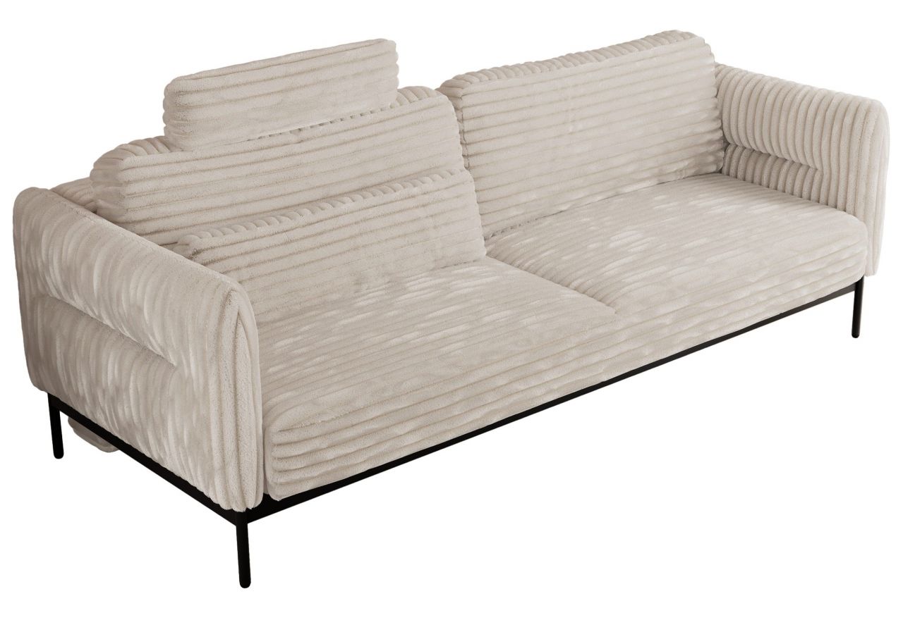 Sofa SALENTO - beżowy, sztruks