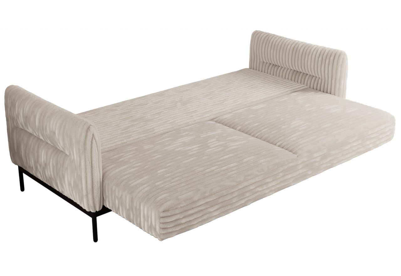 Sofa SALENTO - beżowy, sztruks