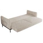 Sofa SALENTO - beżowy, sztruks