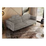 Sofa SALENTO - jasnobrązowy, sztruks