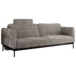 Sofa SALENTO - jasnobrązowy, sztruks