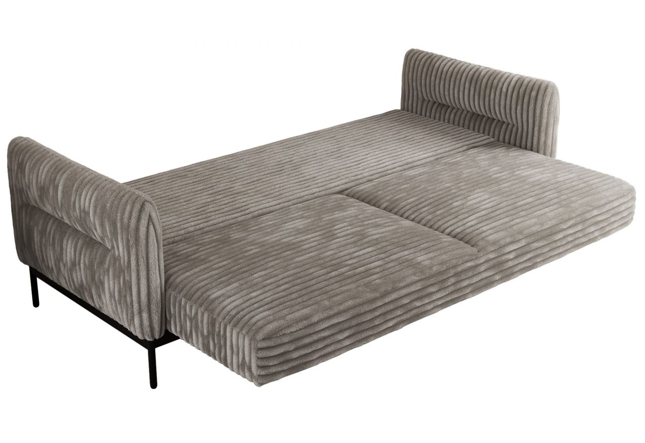 Sofa SALENTO - jasnobrązowy, sztruks