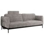 Sofa SALENTO - jasnoszary, sztruks