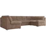 Narożnik COMODO U - Tilia 17 - brązowy - OUTLETU