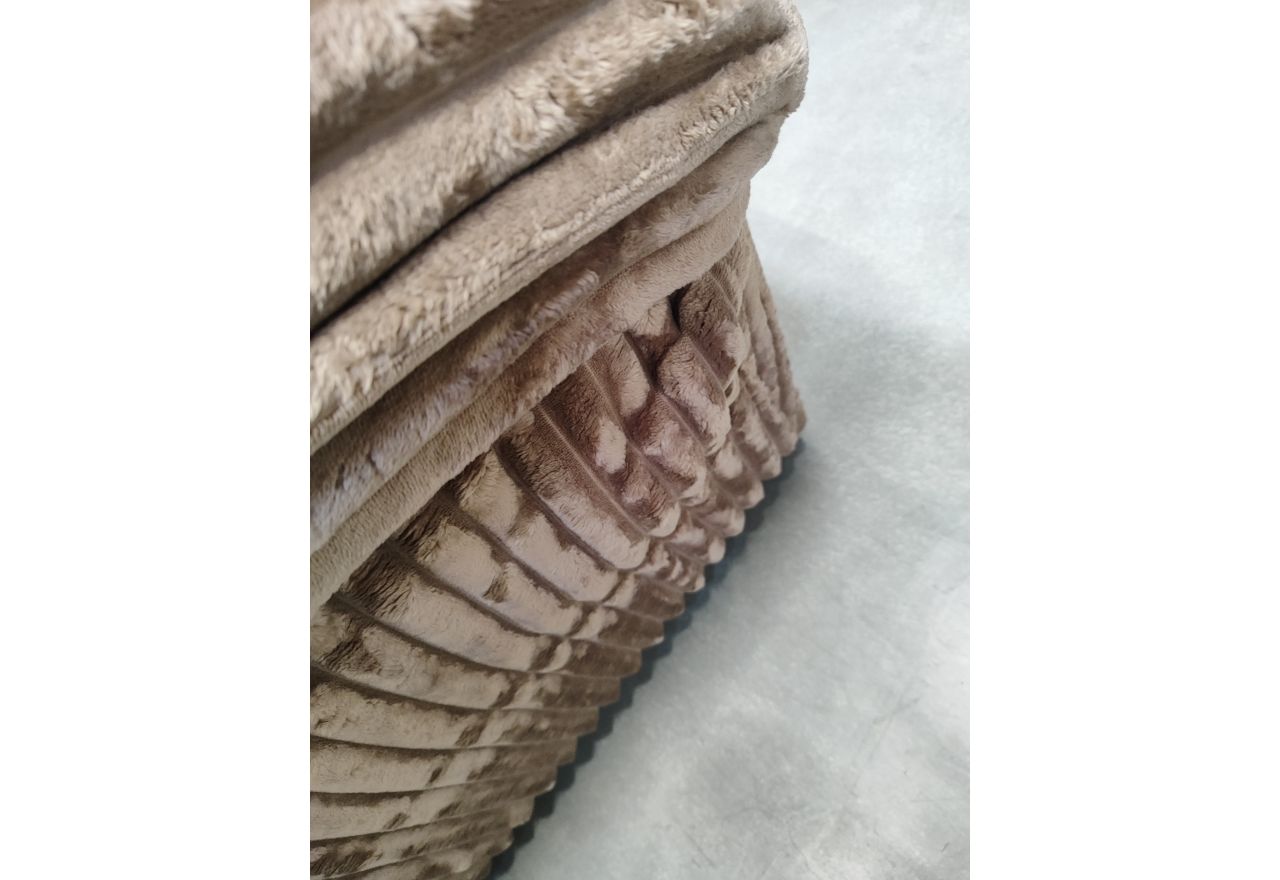 Narożnik COMODO U - Tilia 17 - brązowy - OUTLETU