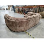 Narożnik COMODO U - Tilia 17 - brązowy - OUTLETU