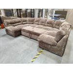 Narożnik COMODO U - Tilia 17 - brązowy - OUTLETU