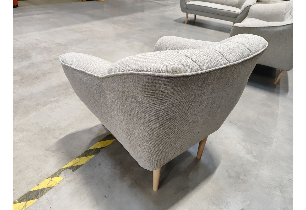 Fotel PIRS - Matana 17 - beżowy - OUTLETU