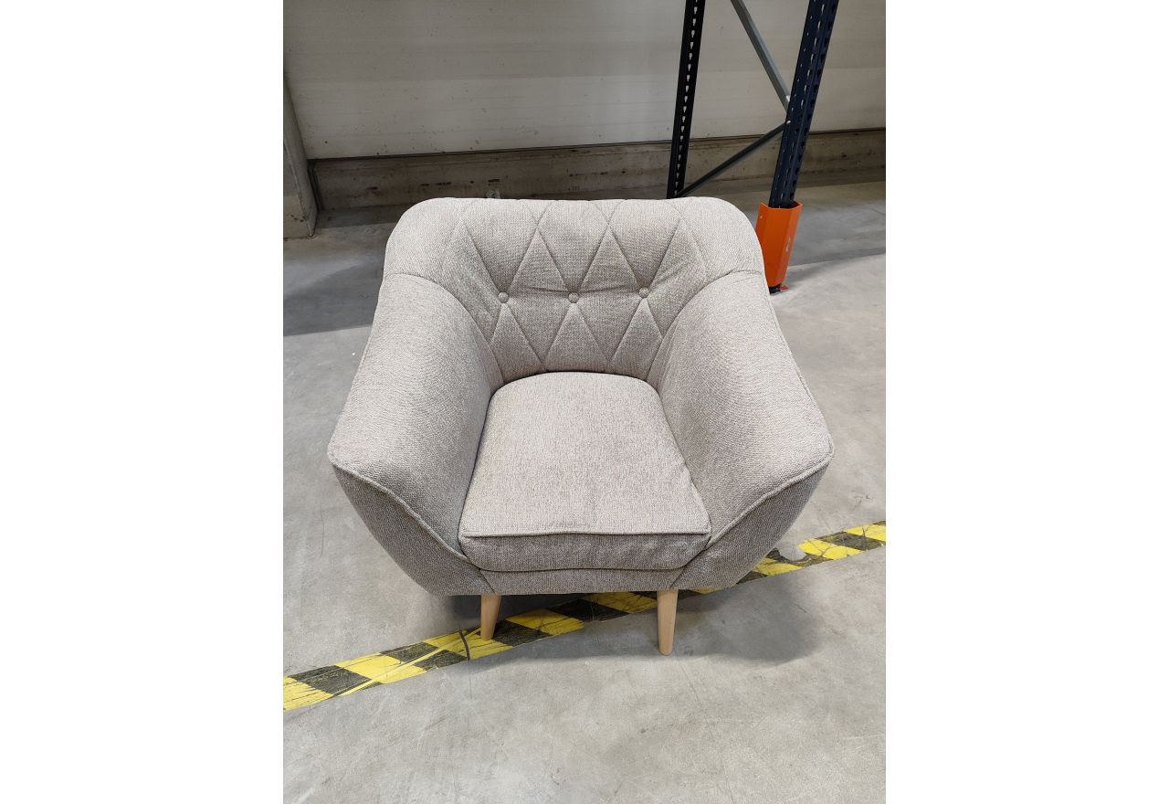 Fotel PIRS - Matana 17 - beżowy - OUTLETU