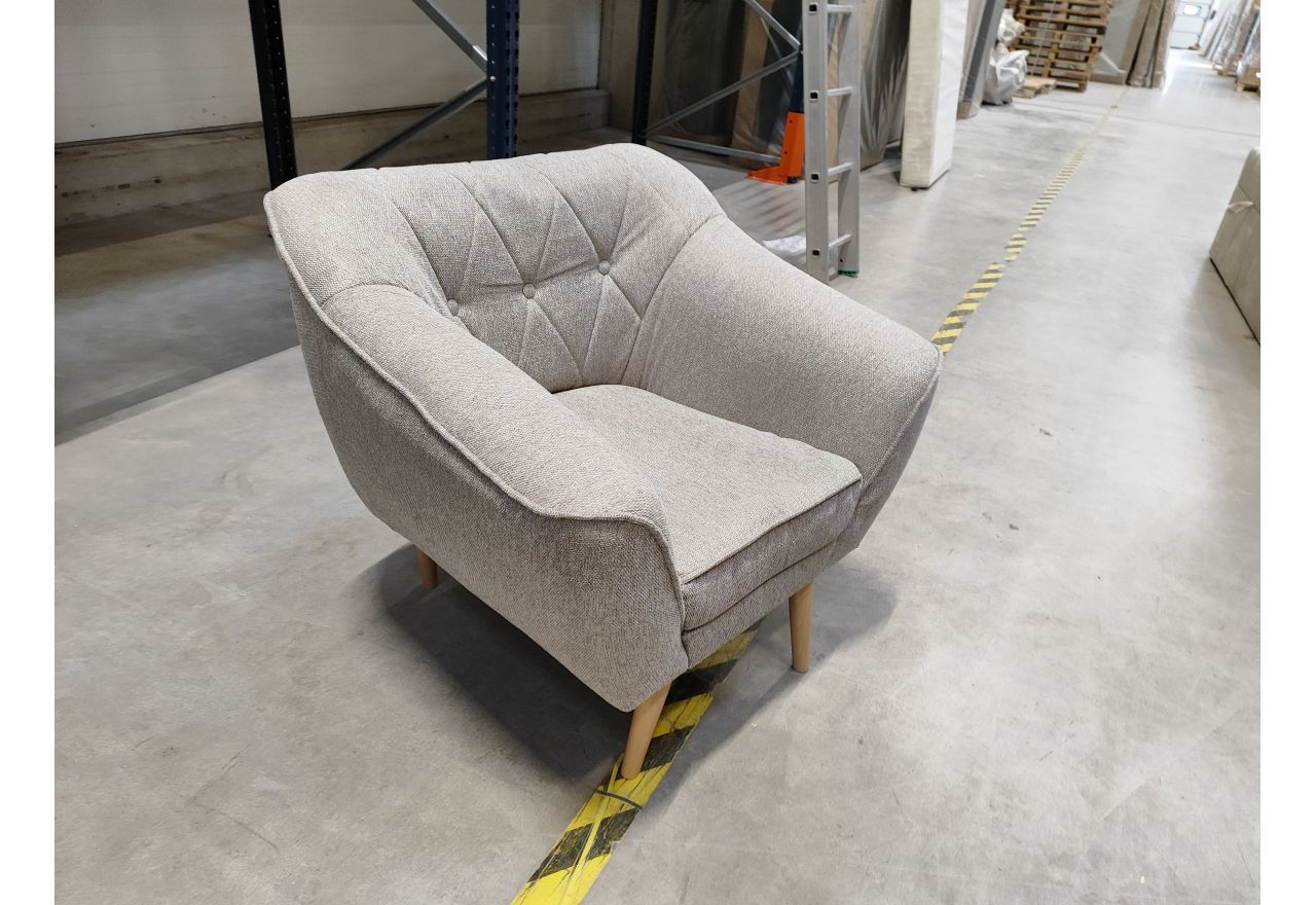 Fotel PIRS - Matana 17 - beżowy - OUTLETU