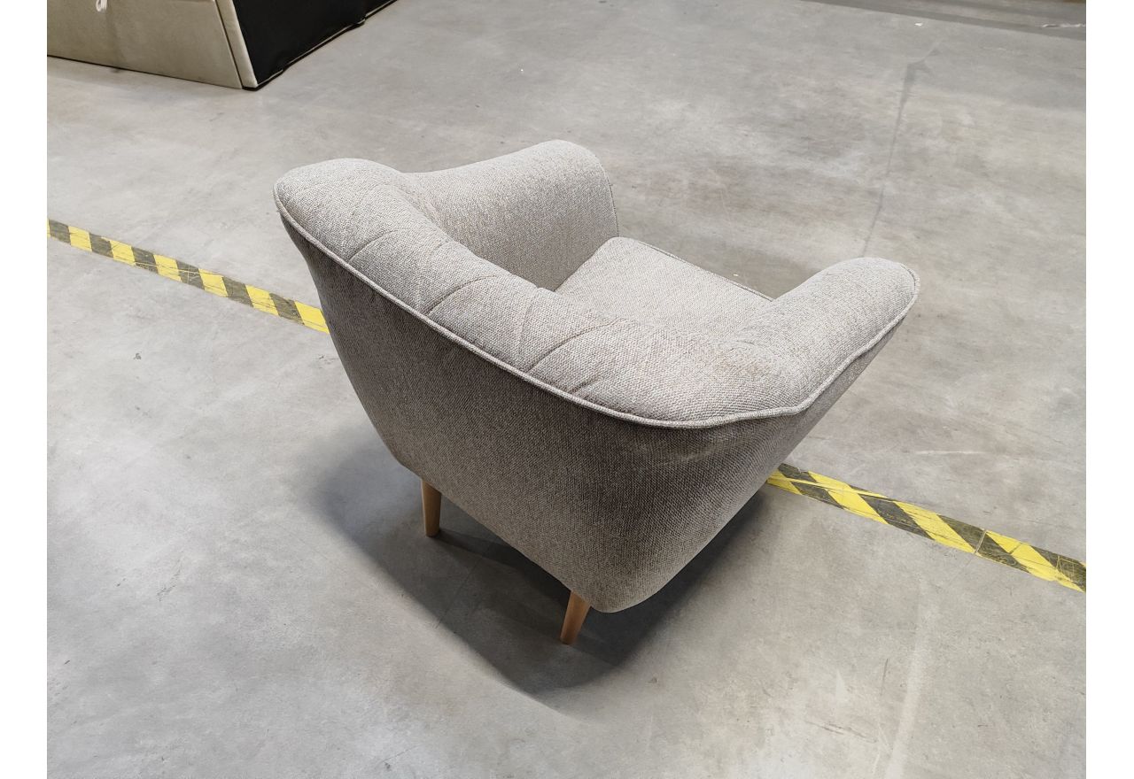 Fotel PIRS - Matana 17 - beżowy - OUTLETU