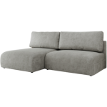 Narożnik VIVO L - strona lewa - jasnoszary, struktura